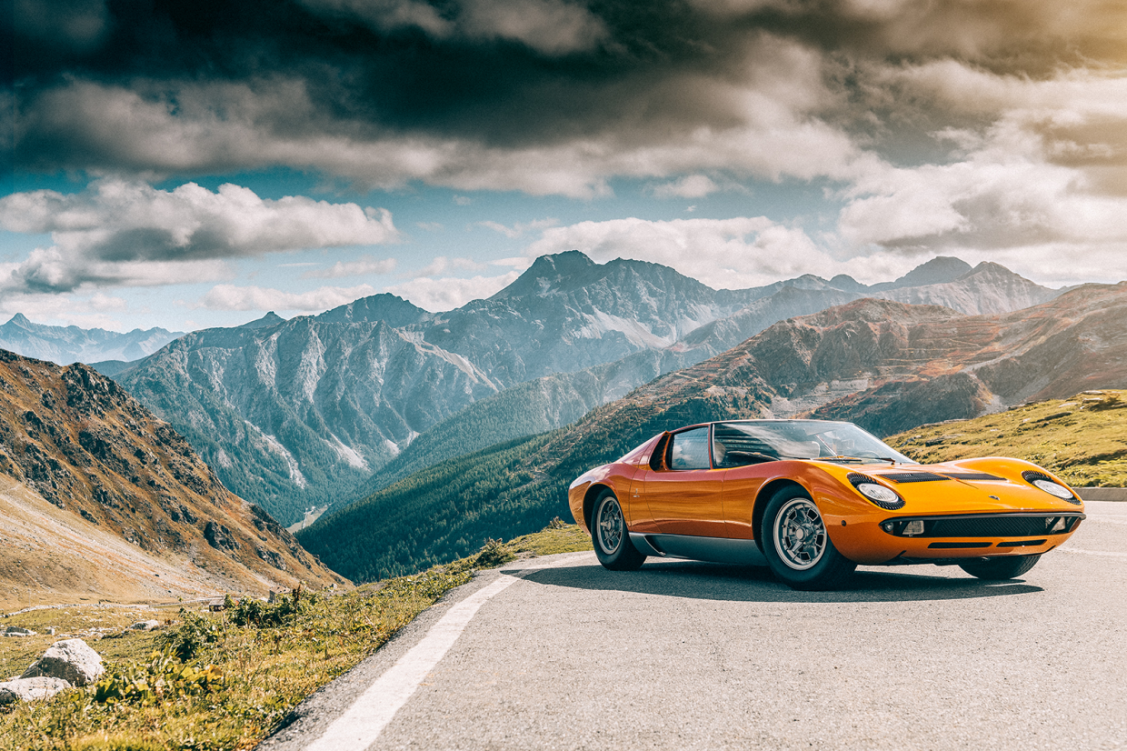 Miura The Italian Job reloaded Classic